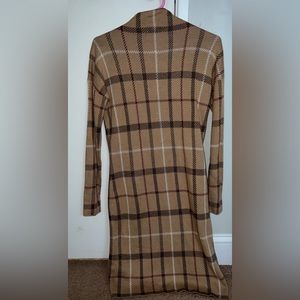 Woman’s long pencil dress